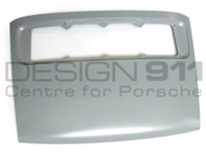 Tapa trasera del motor (plana). Porsche 911 1965-89 ALUMINIO - 91151201000, 91151201056
