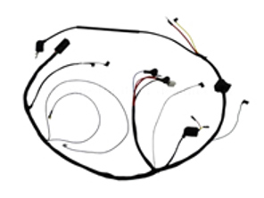 Faisceau moteur pour alternateur Bosch. Porsche 911 70-71 - 91161201604 - PS9244A, 1699901110