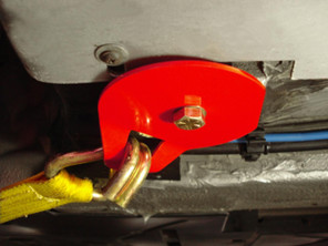 Juego de placas de amarre y gato delantero y trasero de Rennline. Porsche 997/996/Boxster/Cayman - E32