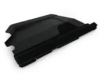 Hintere 1/4 Glasinnendichtung. Porsche 996 / 997 Cabrio - 99654317701, 99654317801