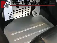 Tapis de piste Rennline. Côté conducteur. Porsche 911/912/930 - TM01