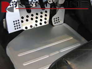 Tapis de piste Rennline. Côté conducteur. Porsche 911/912/930 - TM01