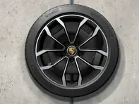 20' Taycan Turbo Aero Alufelgen & Sommerreifen Original Porsche - 9J1073650D