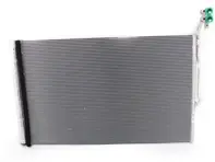 Radiateur climatisation (air conditionné) condenseur. Porsche 958 Cayenne - 95857311100, 95857311101 - AC777000P