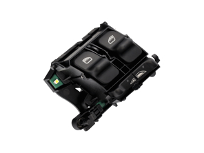 Schalter für den elektrischen Fensterheber (Fahrerseite), Linkslenker. Porsche 997.1 / 997.2 Cabriolet 2005–2013 - 99761315305A05, 99761315301A05, 99761315302A05, 99761315303A05, 99761315304A05