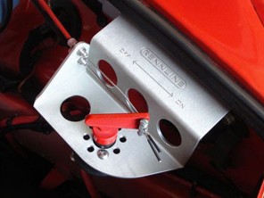 Rennline Kill Switch Mount. Porsche 911/964/993 - EL21, EL61