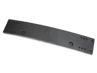 Front bumper number plate holder. Porsche 997 GT3 2010>> - 9977011059001C