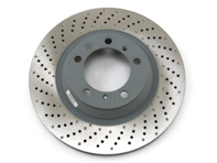 Disque de frein avant. Porsche 991 S 3.8L (référence d'origine : 99135140301/99135140401) - 99135140301, 99735140401, 18564 ABS