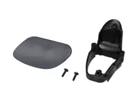 Couvercle de gicleur de lave-phares. Porsche 955 Cayenne Turbo - 95562830400G2X, 95562830300G2X