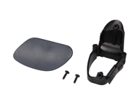 Headlamp washer jet cover. Porsche 955 Cayenne Turbo - 95562830400G2X, 95562830300G2X