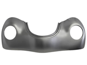 Nez avant / pare-chocs de carrosserie. Porsche 356 Pré-A - 35651345, 35651310B, 35651310A, 35651310, 356 51345, 356 51310B, 356 51310A, 356 51310 - P197BB, PP197BB