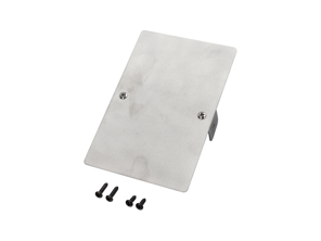 Plaque de protection de la console centrale. Porsche 911 SC - SCConsolePlate_RAW, SCConsolePlate_Black