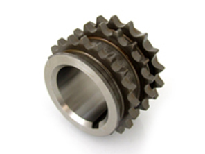 Antriebskettenrad der Ölpumpe. Porsche 955 Cayenne S / Turbo - 94810223102