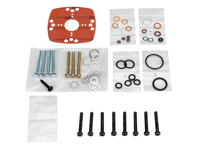 Fuel distributor head gasket set. Porsche 924 turbo - 931110907X, 93111090700, 026 TX2 008