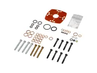 Koppakkingset voor de brandstofverdeler. Porsche 924 turbo - 931110907X, 93111090700, 026 TX2 008