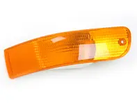 Anzeigeeinheit in bernsteinfarbener Front. Porsche 993 1994-97