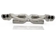 Silenciador deportivo conmutable de titanio para Porsche 992 Carrera y Turbo - 992251052A, 992298019, 992251053A, 992298019A, 992251055, 992298019B, 992251057B, 992298019C