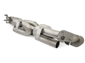 Silenciador deportivo conmutable de titanio para Porsche 992 Carrera y Turbo - 992251052A, 992298019, 992251053A, 992298019A, 992251055, 992298019B, 992251057B, 992298019C