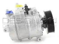 Kompressor der Klimaanlage. Porsche Cayenne 955 3.2L / 958 3.6L - 95812601201, 95812601200, 95512601100, 95512601101, 95512601102, 95512601103, 95512601104, 95512601105, 8FK351114381