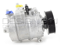 Compressore aria condizionata. Porsche Cayenne 955 3.2L / 958 3.6L - 95812601201, 95812601200, 95512601100, 95512601101, 95512601102, 95512601103, 95512601104, 95512601105, 8FK351114381