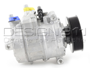 Kompressor der Klimaanlage. Porsche Cayenne 955 3.2L / 958 3.6L - 95812601201, 95812601200, 95512601100, 95512601101, 95512601102, 95512601103, 95512601104, 95512601105, 8FK351114381