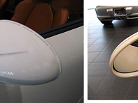 Exterior Mirrors Update to larger Housings 997 MKII Gen2 Look for Porsche 997/ 987