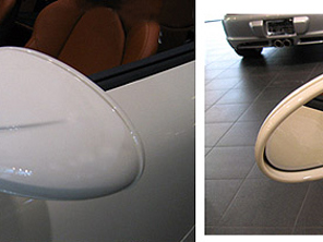 Außenspiegel Update auf größere Gehäuse 997 MKII Gen2 Look für Porsche 997/987