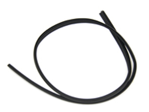 Abaisser le pare-brise au joint en caoutchouc du capot. Porsche 356 Cabriolet - 64454190240, 64454190241