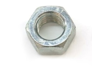 Bras oscillant arrière à écrou hexagonal de plaque de ressort. Porsche 356 / 911 - 90003403601, N0110208