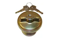 Bouchon de réservoir de carburant verrouillable. Porsche 356 / 911 - 91120127200, 321201551H, 201401002, 90120127100 - 8115650800