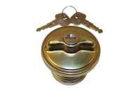 Fuel tank cap lockable. Porsche 356 / 911 - 91120127200, 321201551H, 201401002, 90120127100 - 8115650800