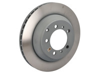 Brake disc rotor, REAR. Porsche 9YA / 9YB Cayenne 2018>> - 9Y0615601A