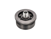 Spin on oil filter adapter for MY97-08 engines