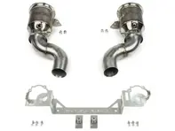 Sportkatalysatoren mit Ausgängen im GT2RS-Stil. Porsche 992 Twin Turbo / Twin Turbo S - 992254400D, 992254400NX, 992254400DX, 992254450D, 992254450N, 992254450NX, 992254450DX