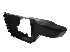 Condotto aria per paraurti anteriore. Porsche 991.2 Carrera con SportDesign - 99157598301OK1, 99157598401OK1