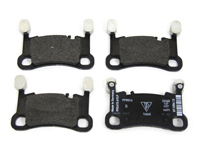 Pastiglie freno POSTERIORI. Porsche 9YA Cayenne / Cayenne ibrida - 9Y0698451P, 9Y0698451M, 9Y0698451K, 9Y0698451H, 35225, 9Y0698451AC, 22468 167  0 4, 22468, 2246801