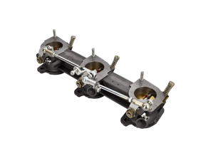 Corps de papillon MFI complet. Porsche 911 2.4 S / 2.7 Carrera - 91111008510, 91111008610