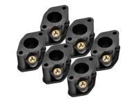 Set di 6 flange del collettore di aspirazione. Porsche 930 Turbo / 964 Turbo - 93011014103