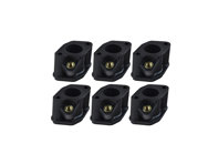 Intake manifold flanges set of 6. Porsche 930 Turbo / 964 Turbo - 93011014103