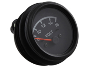 Jauge de tension de batterie, 8-16V, style VDO. Porsche 914 - 91464111510 - 1699600500