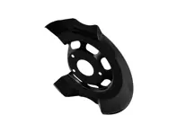 Piastra copridisco freno ANTERIORE. Porsche 911/930/914 - 90135180117, 901.351.801.17, 901 351 801 17, 91435180100, 914.351.801.00, 914 351 801 00 - 1664200200