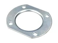 Rear wheel bearing cover plate. Porsche 911 1965-73 - 90133156100