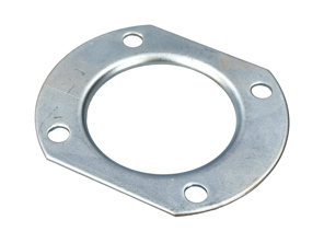 Plaque de couverture de roulement de roue arrière. Porsche 911 1965-73 - 90133156100