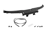 Cowl Panel Plastic Cover Kit. Porsche 996 2001>> / 986 Boxster 2001>> LHD - 9965725630601C, 99657256306