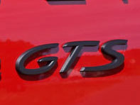 GTS - Matt Black rear badge for Porsche 95B.1 Macan GTS - 95B853675E