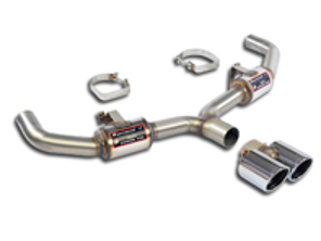 Exhaust muffler / rear silencer superspirnt 'sport' Porsche 718 Boxster / Cayman - 248826