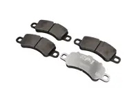 Plaquettes de frein avant EBC RP-1 Racing. Porsche 991.2 / 718 Cayman & Boxster - 9P1698151A, 9P1698151B, 9P1698151C - DP82307RP1