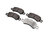EBC RP-1 Racing brake pads Front. Porsche 991.2 / 718 Cayman & Boxster - 9P1698151A, 9P1698151B, 9P1698151C - DP82307RP1