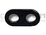 Door Pocket Rubber Strap Holder. Porsche 911 65-73 - 90155541900