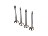 Engine cylinder head exhaust valve kit. Porsche 356 / 912 1.6ltr - 61610540650, 3398.239, 61610540601, 864408-4